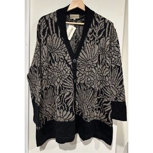 Intiwara Alpaca Cardigan Sweater